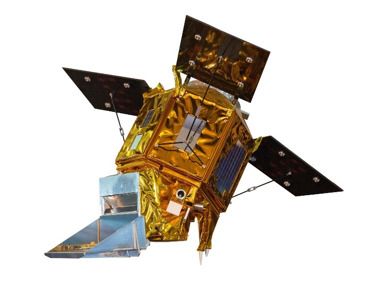 Model of Copernicus Sentinel-5P