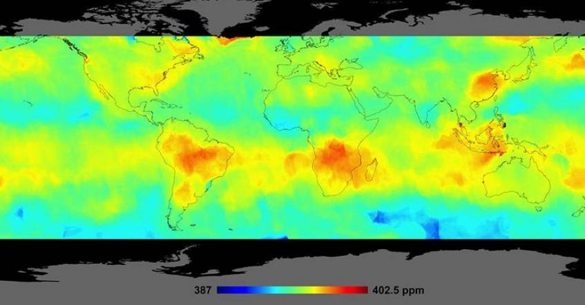 Global overview of carbon dioxide emissions