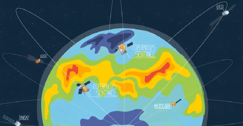 Carbon Monitoring Satellites Overview